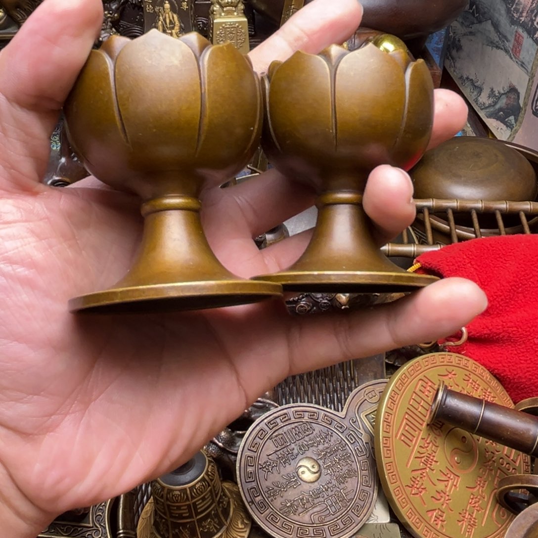 精美铜器，点击下单