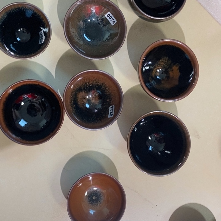 莫***墨茶盏建阳建盏龙窑柴烧