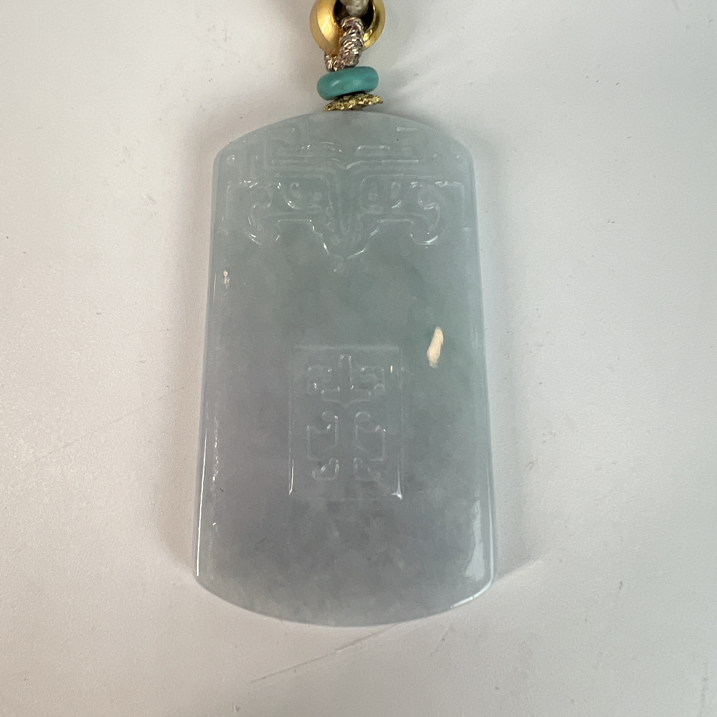 TM 120135 近现代 翡翠雕挂件