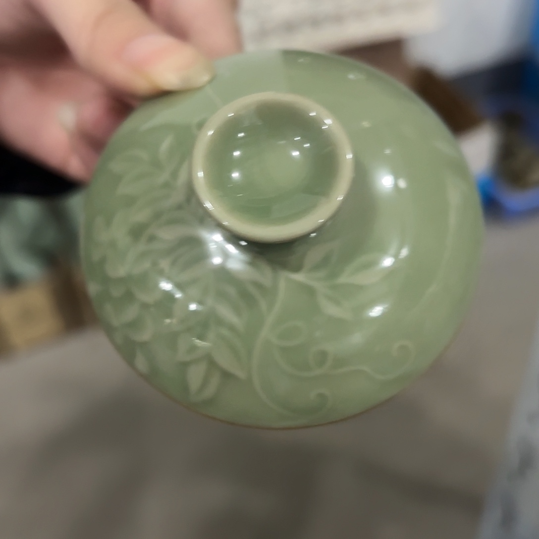 小米茶器龙泉云间青瓷