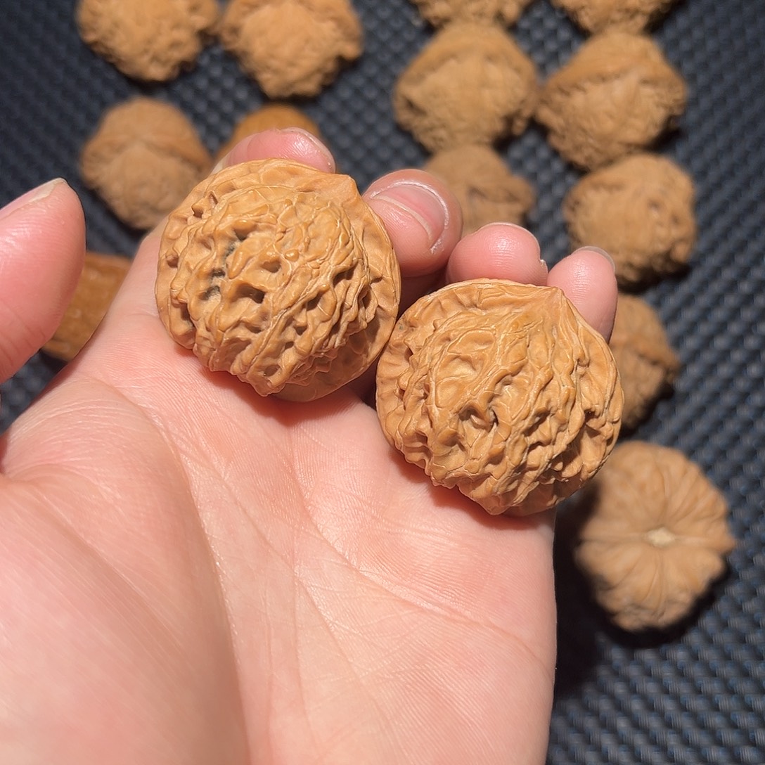 文玩核桃吊坠公子帽 文玩核桃