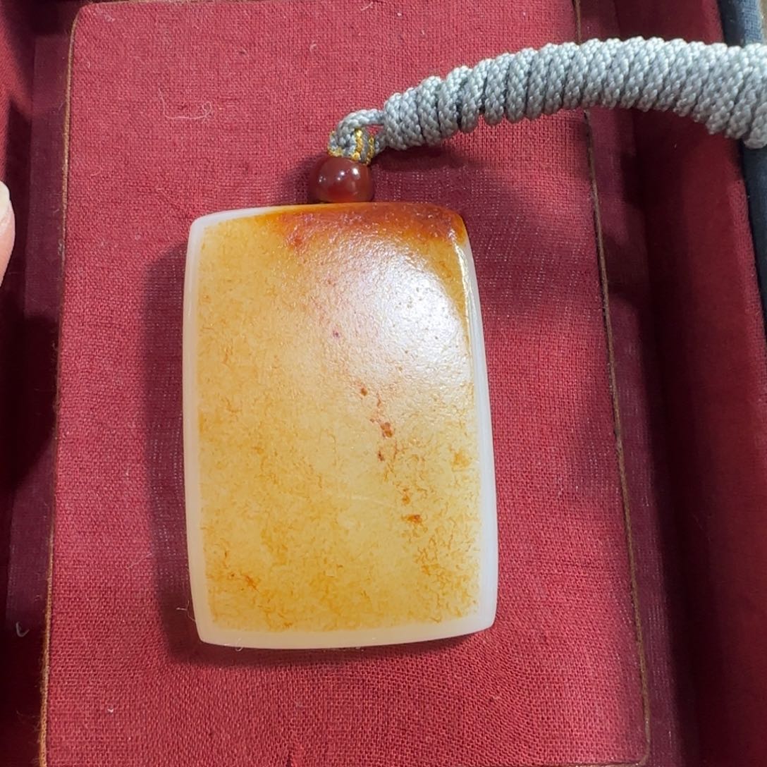 和田玉挂件未镶嵌