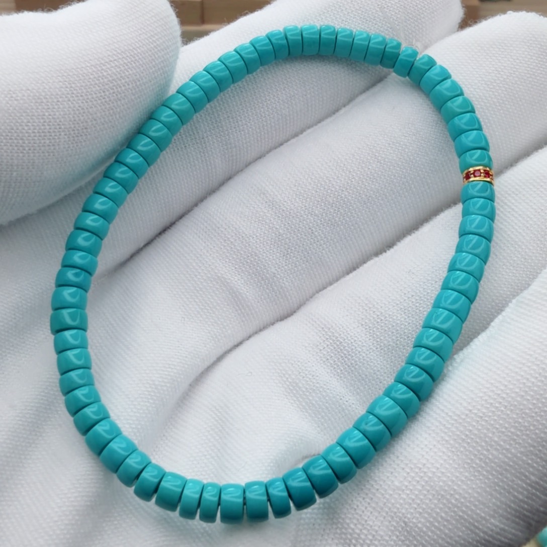 绿松石未镶嵌珠宝奇石