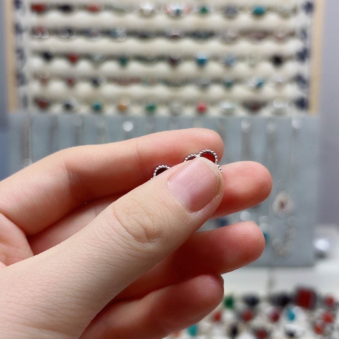 无925银925银耳钉