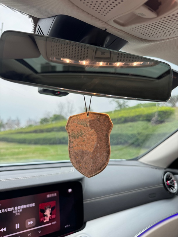 21臂章车内室内淡香车载香薰卡片挂饰除味