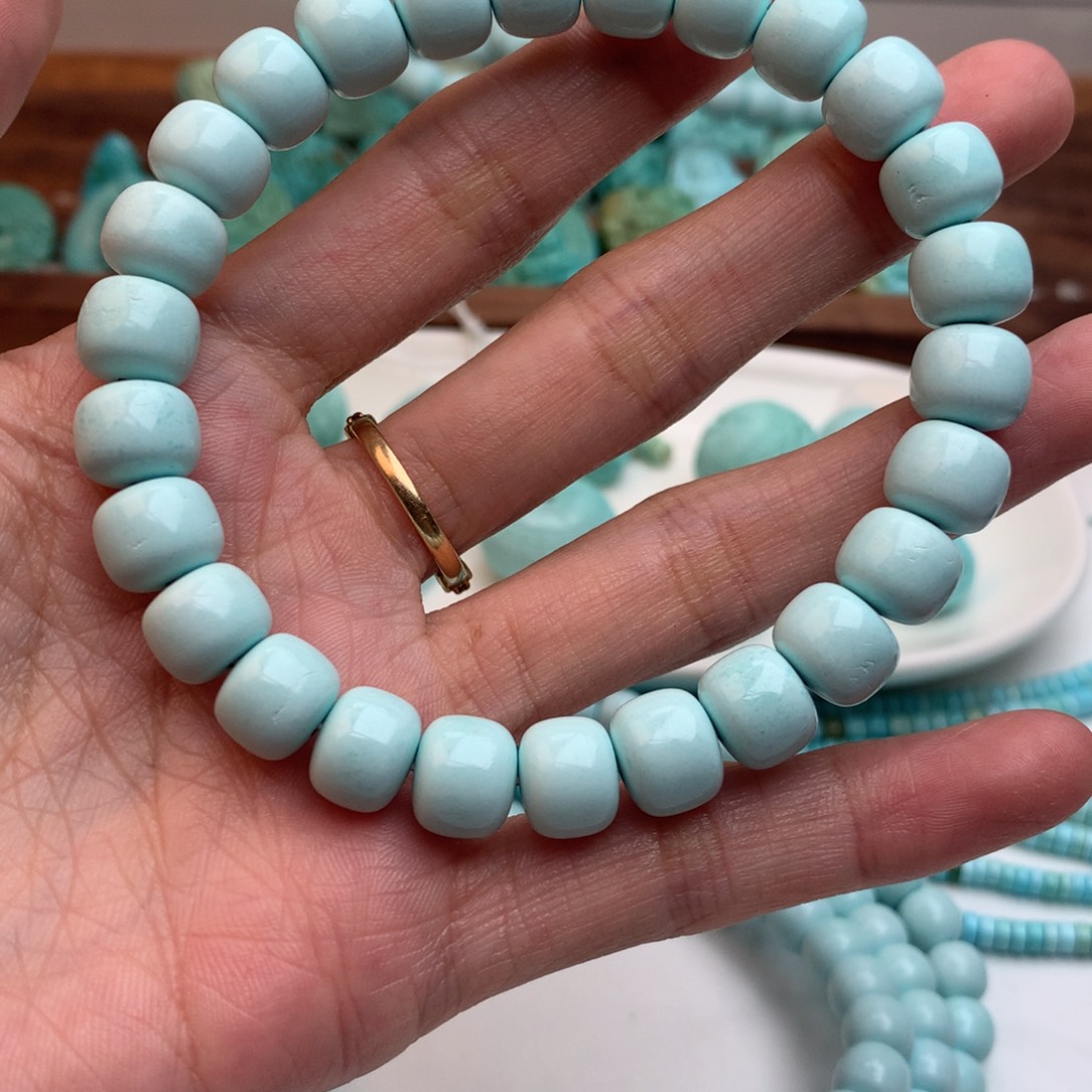 绿松石未镶嵌老邢