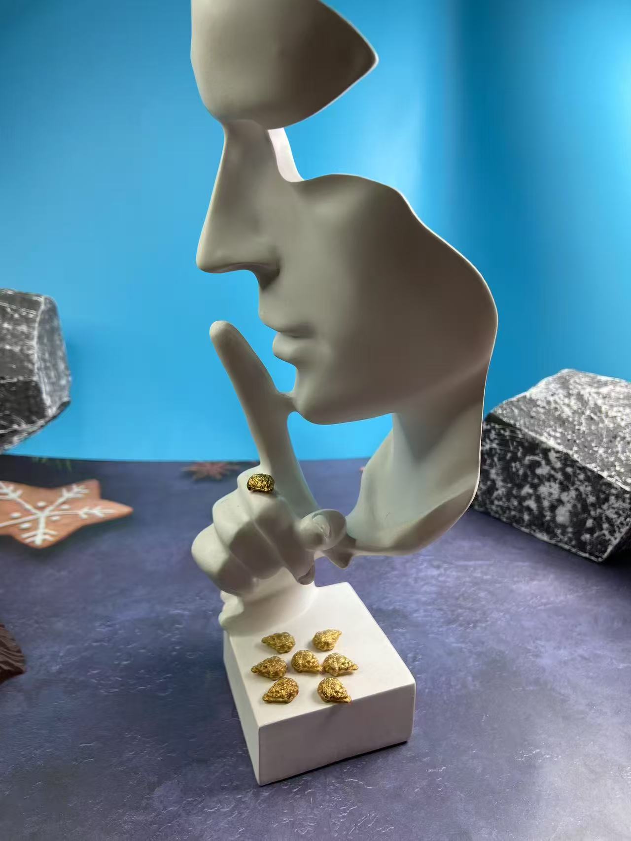 S152 高端大气摆件创意摆饰参照物多样性发10粒