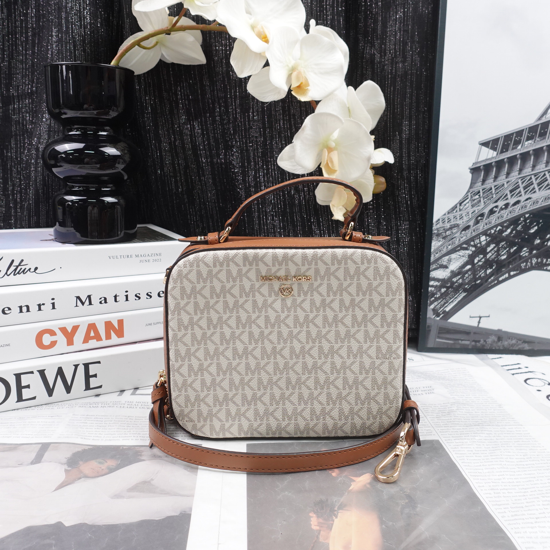 95新 MICHAEL KORS/迈克高仕 单肩包/T10325392