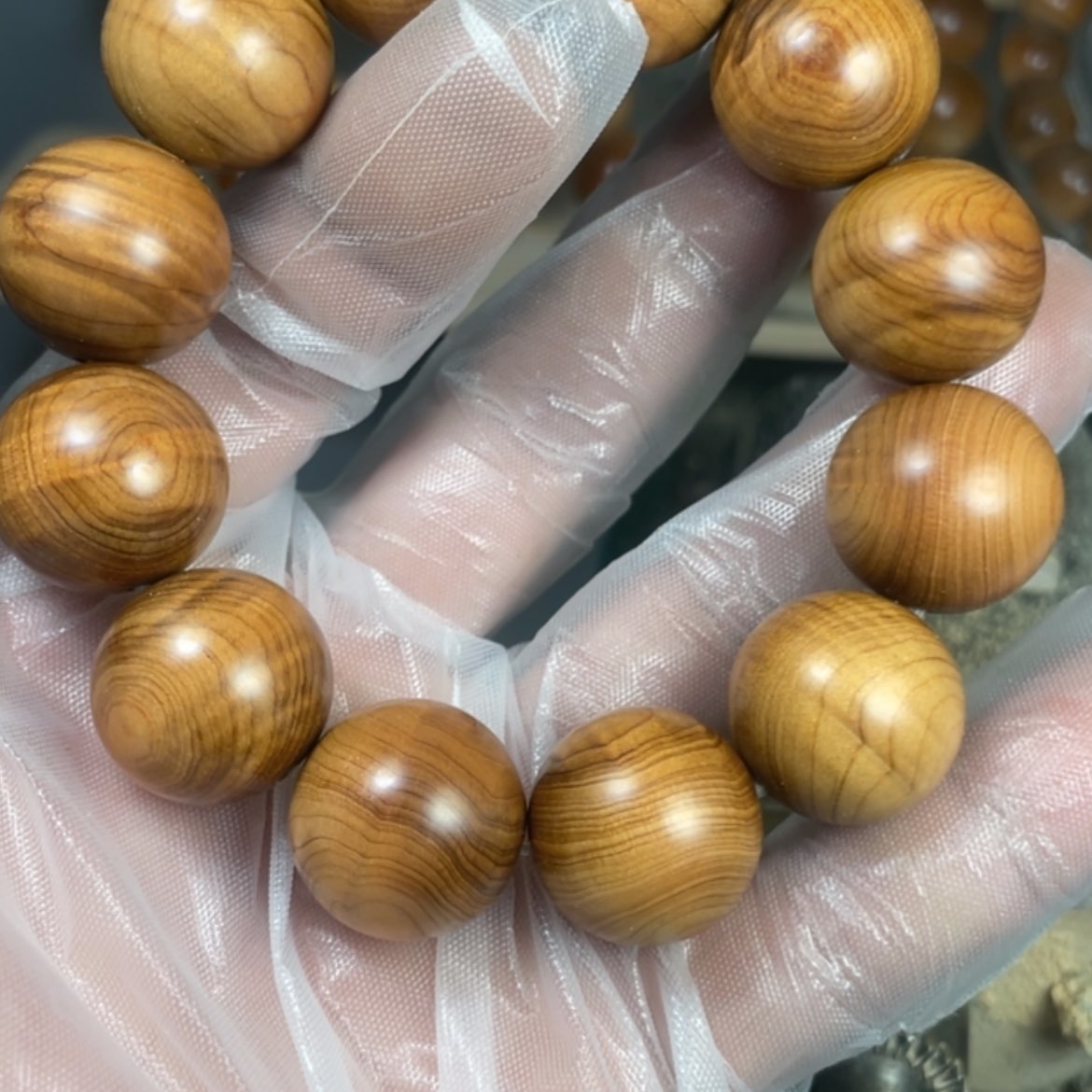 【闪购商品】崖柏K***N太行陈化崖柏手串