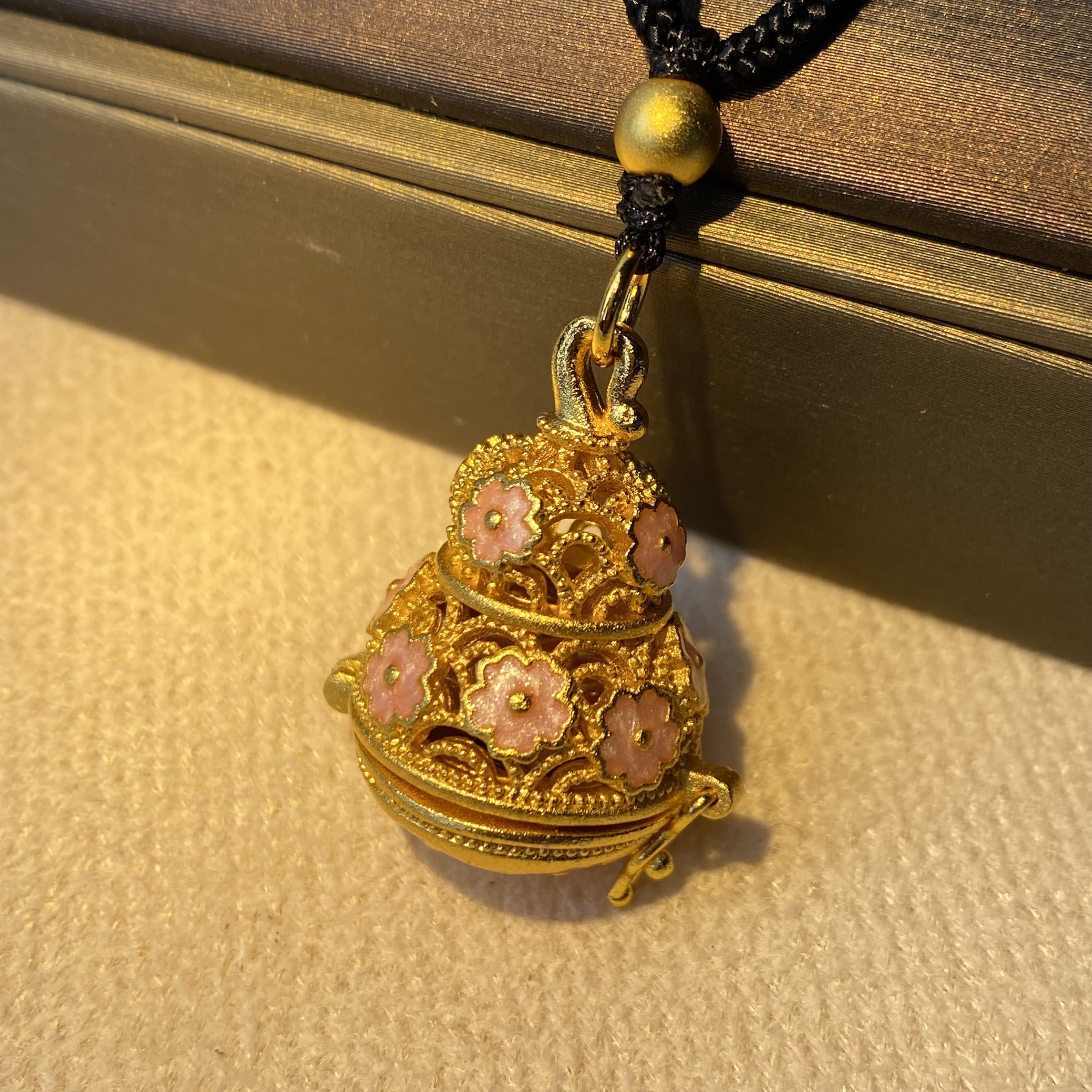 5974【项链】轻奢精品 金色 女士项链