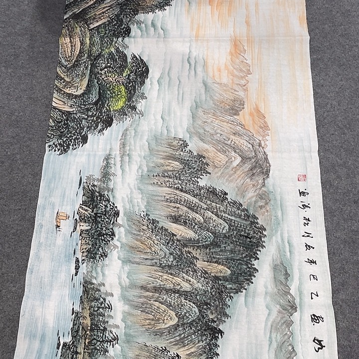 国画今天上午作品欣赏