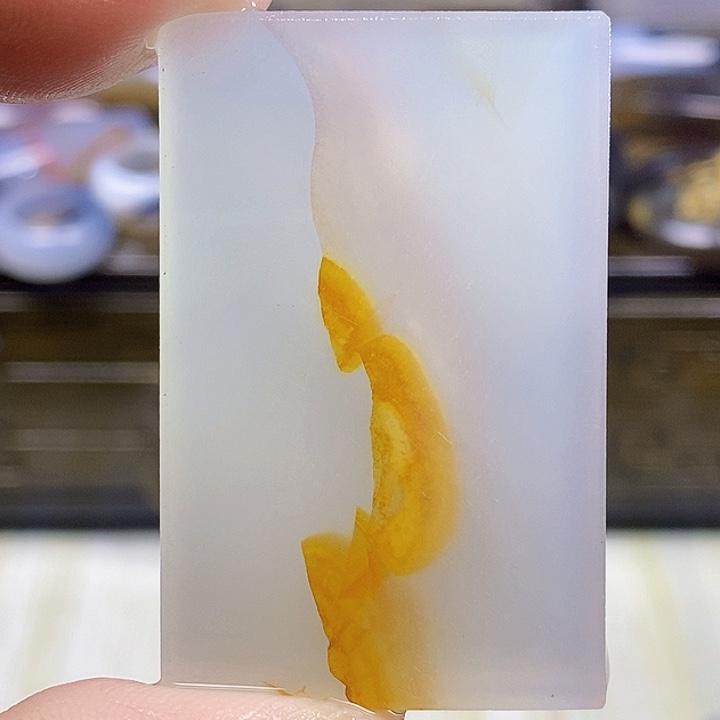 未镶嵌颈饰玛瑙/玉髓