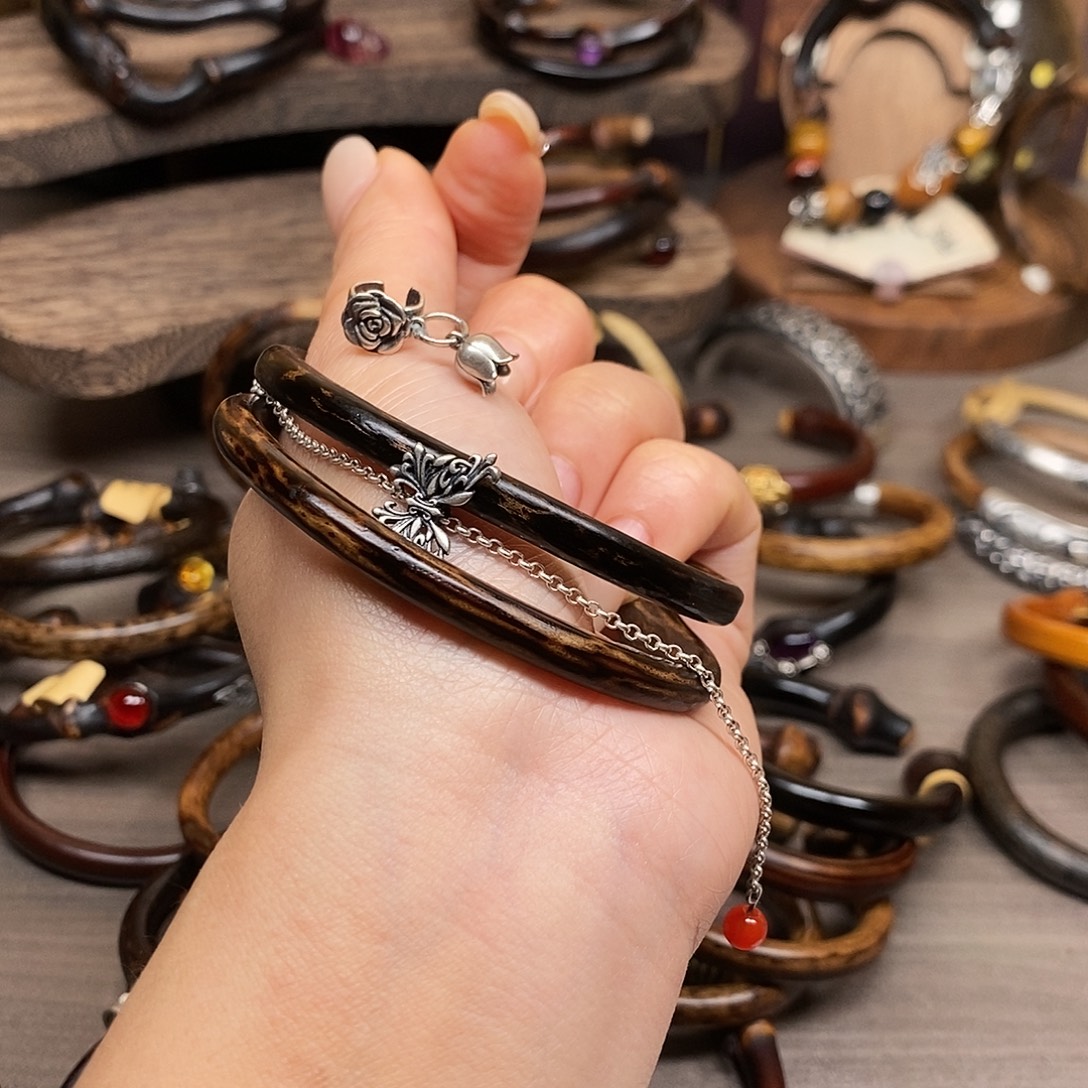 你***城定制蝶恋花双股藤不退换