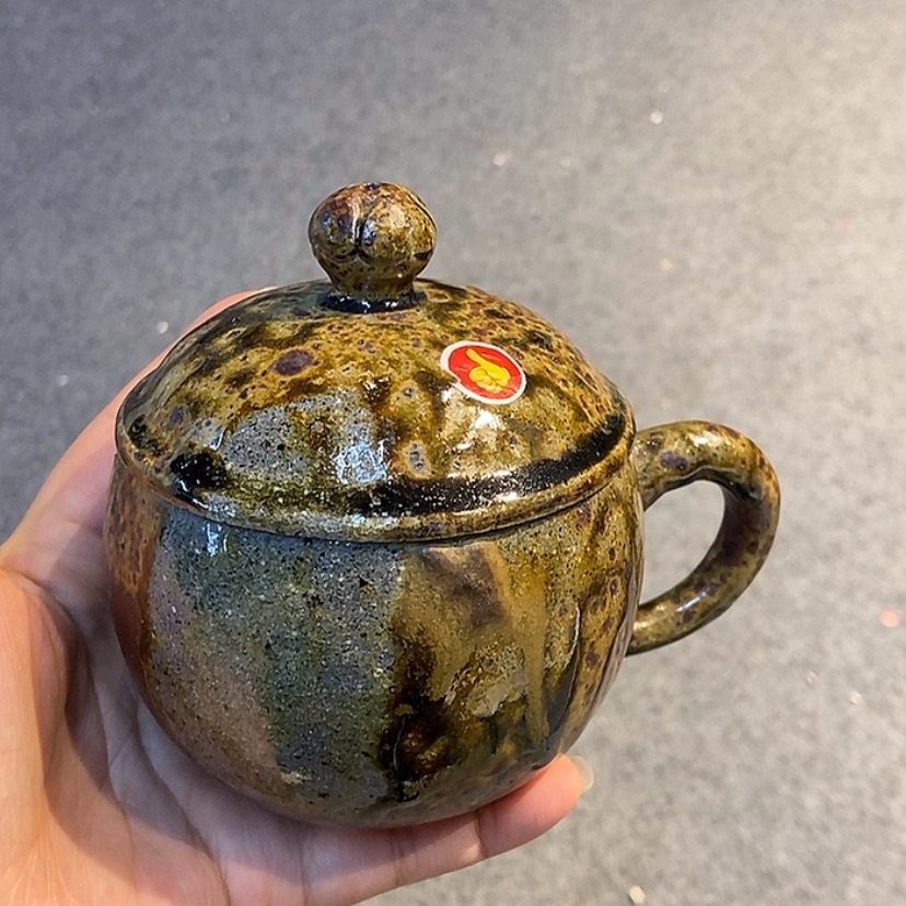 【闪购商品】茶杯紫砂怡***达瑕疵沉香贵妃杯