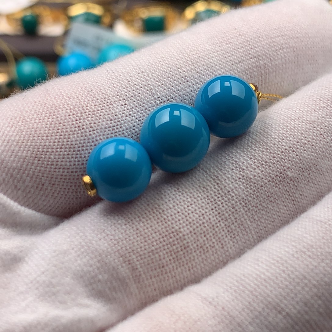 绿松石未镶嵌发饰