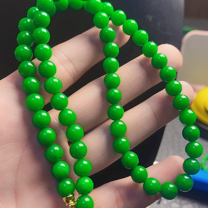 翡翠未镶嵌颈饰吊坠