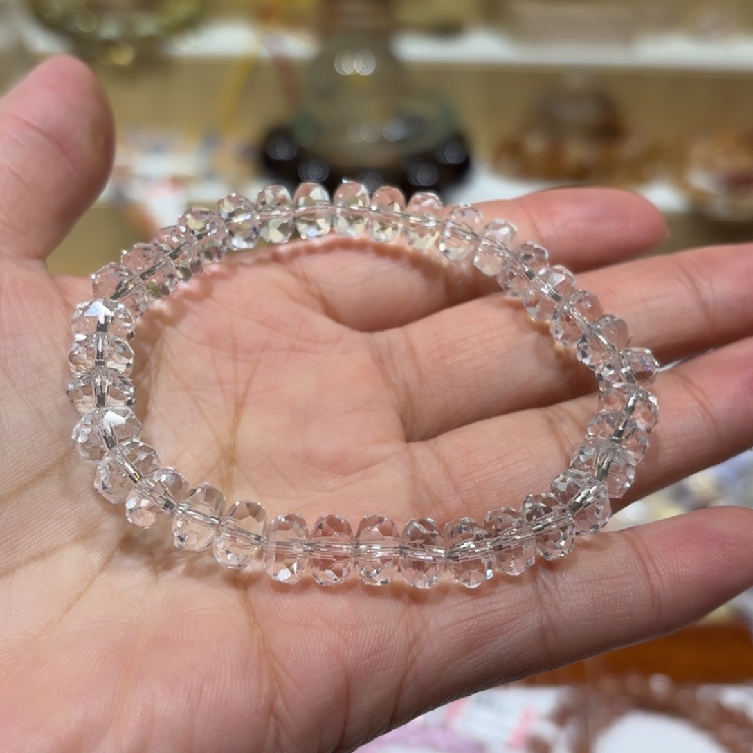 无非金属车轮切面手串8