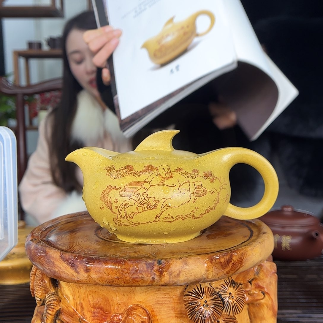 紫砂茶壶倪新安老师