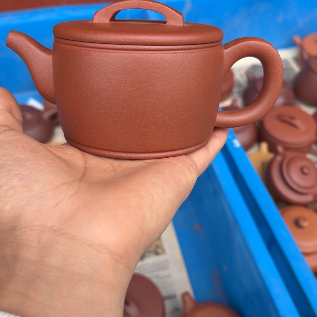 紫砂茶壶汉瓦微瑕320ccccc