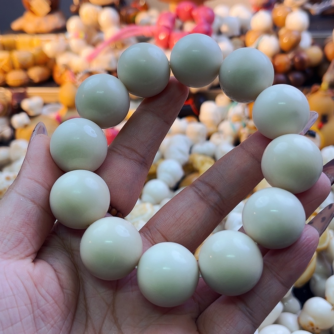 菩提根/象牙果手串圆珠