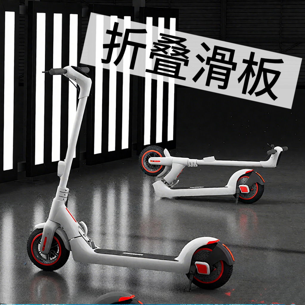 滑板车可折叠两轮轻量时代便携式成人学生智能代步车踏板车长续航