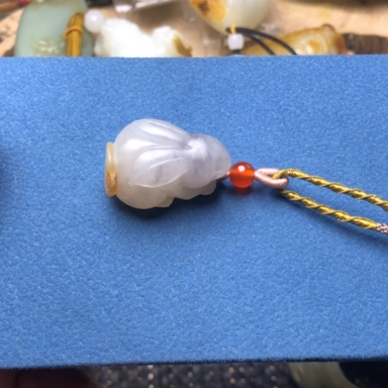 和田玉手绳未镶嵌