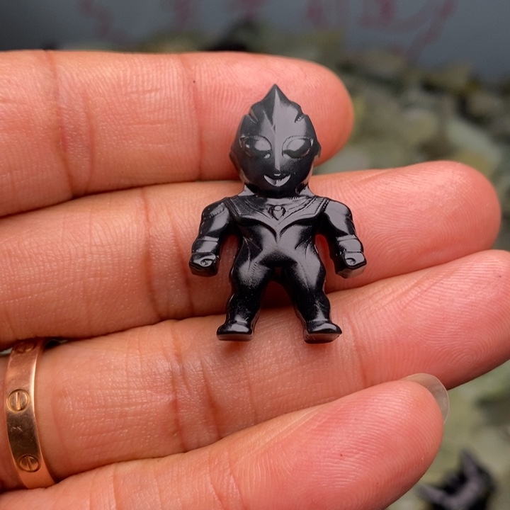 蛇纹石玉颈饰合金132