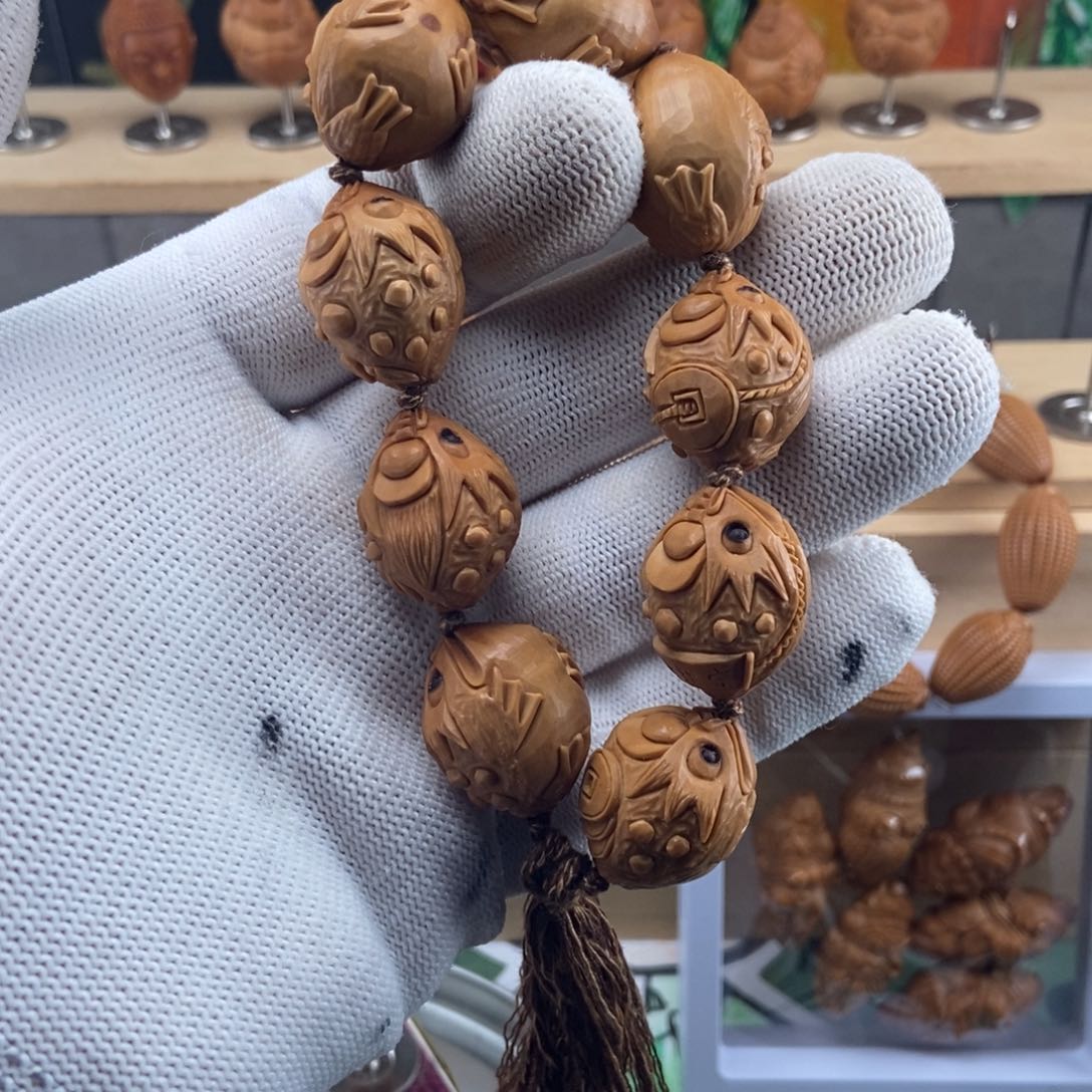 【闪购商品】吊坠橄榄核橄榄核金蟾