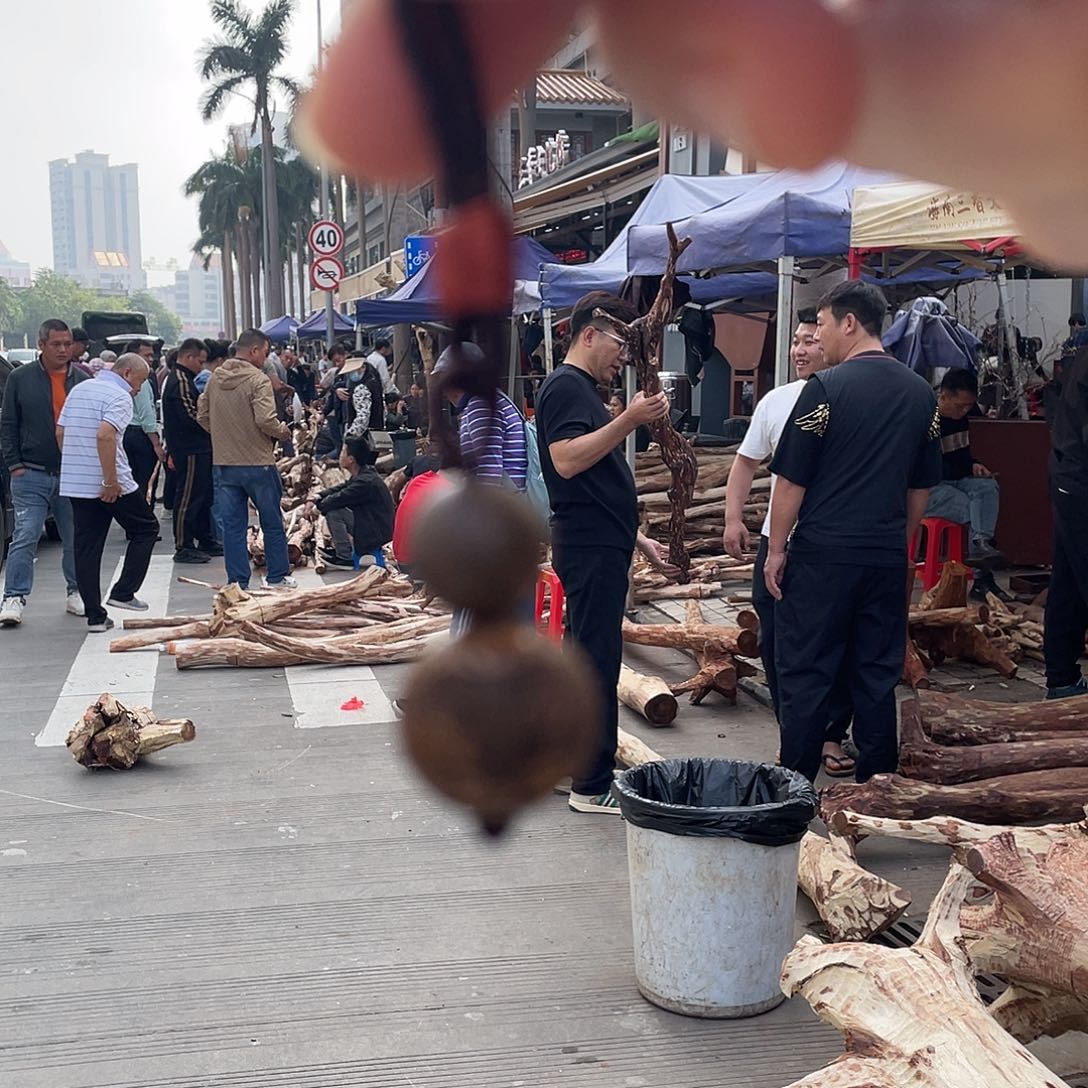 沉香沉香碎屑海南白棋葫芦