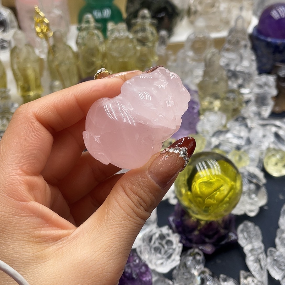 水晶珠宝半成品未镶嵌