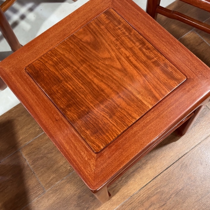 小***C家具紫檀木类大果紫檀