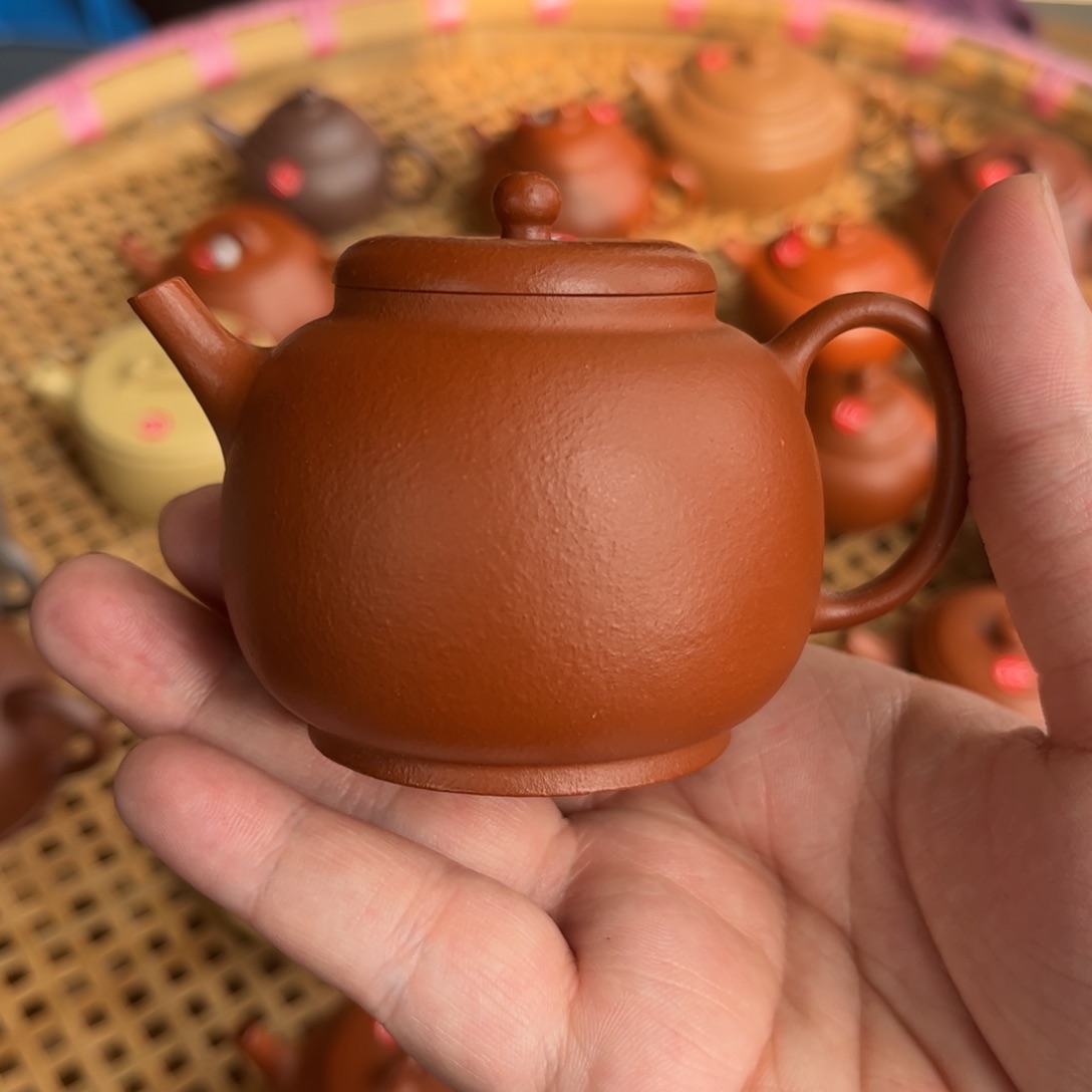 紫砂茶杯微瑕，微瑕，微瑕