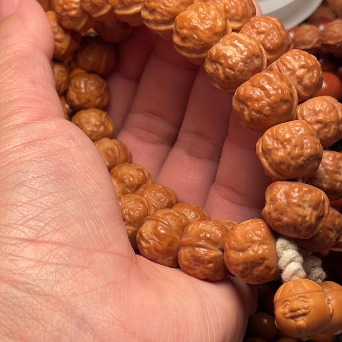 风***扬崖柏猴头核桃树122