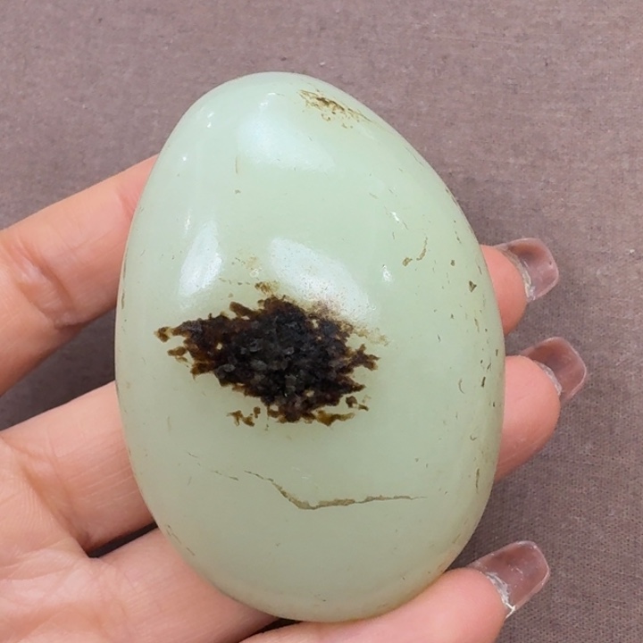 未镶嵌和田玉耳饰