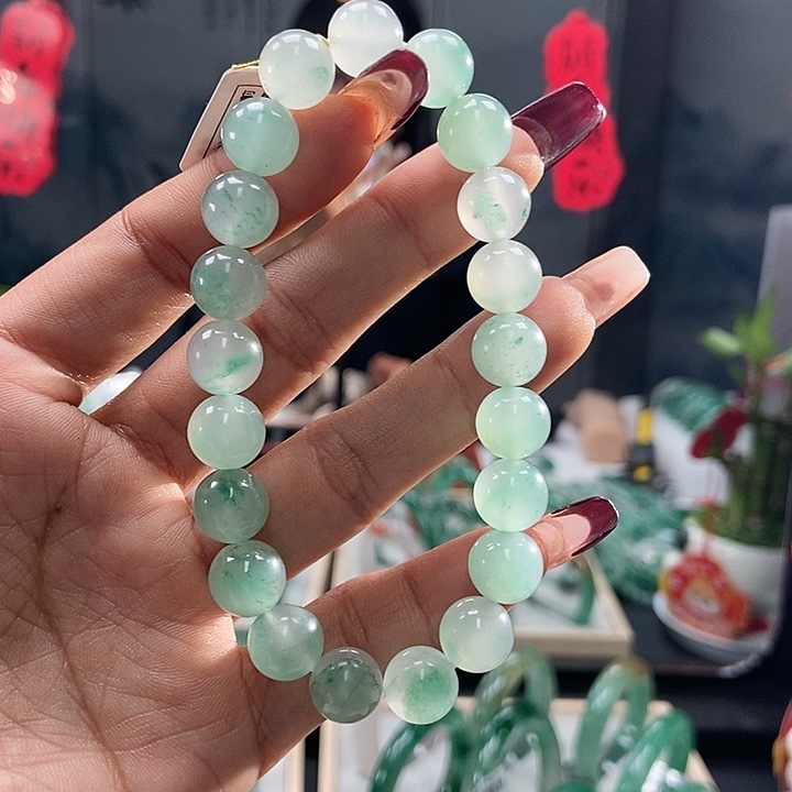 石英质玉手串未镶嵌