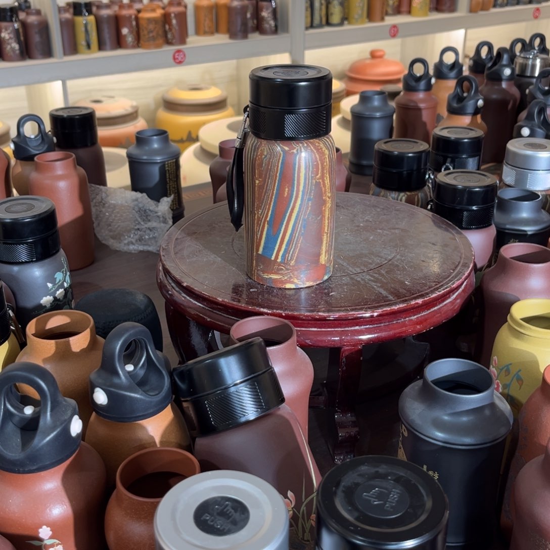 紫砂茶杯紫砂的制作