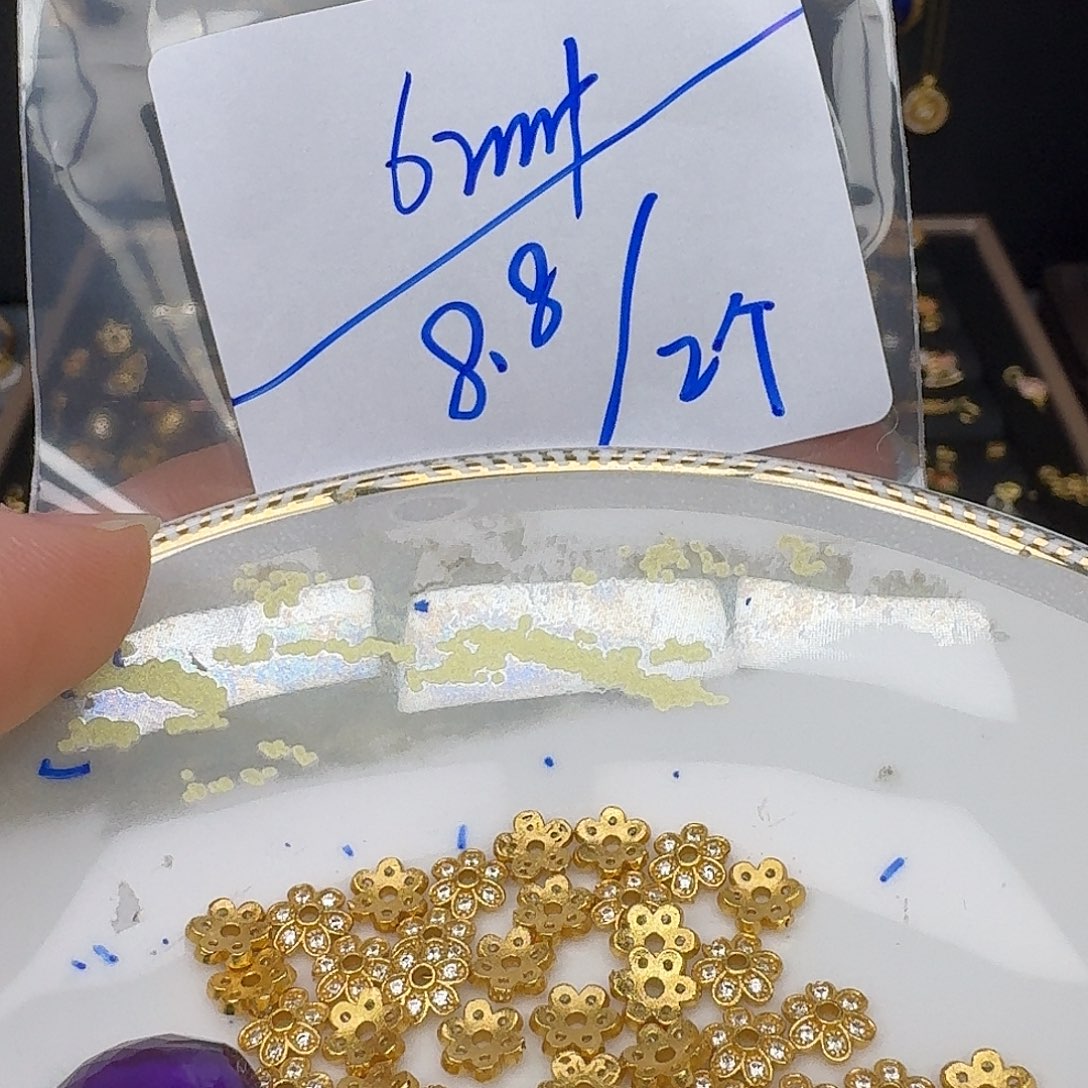 银S925镶嵌紫晶颈饰紫水晶 925镶嵌18