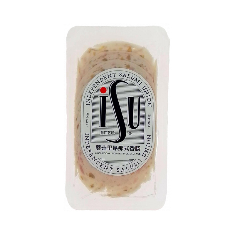 ISU蘑菇里昂式香肠片100g 1个/份