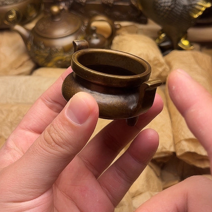 铜器精美好物点击下单