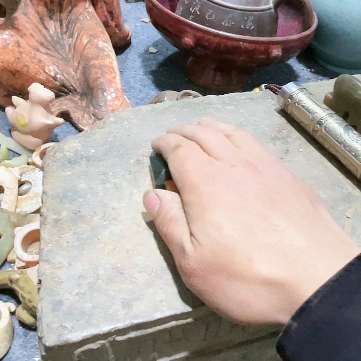 瓦当摆件我**素瓦当摆件