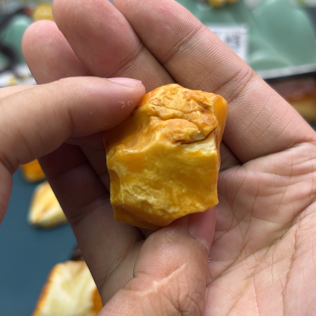 四***墟定制琥珀未镶嵌蜜蜡原石不退不换