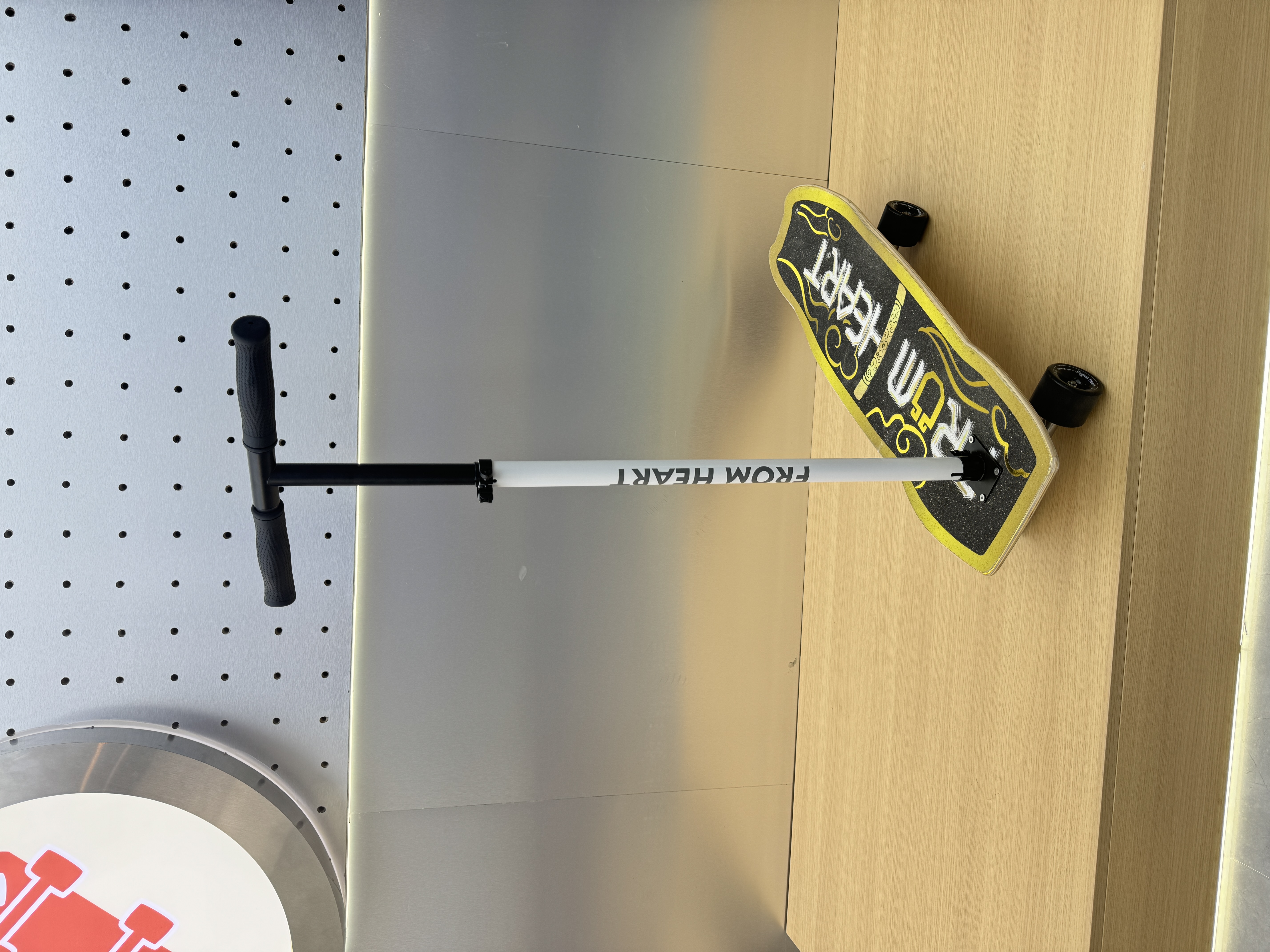 FROMHEART陆地冲浪板的辅助杆