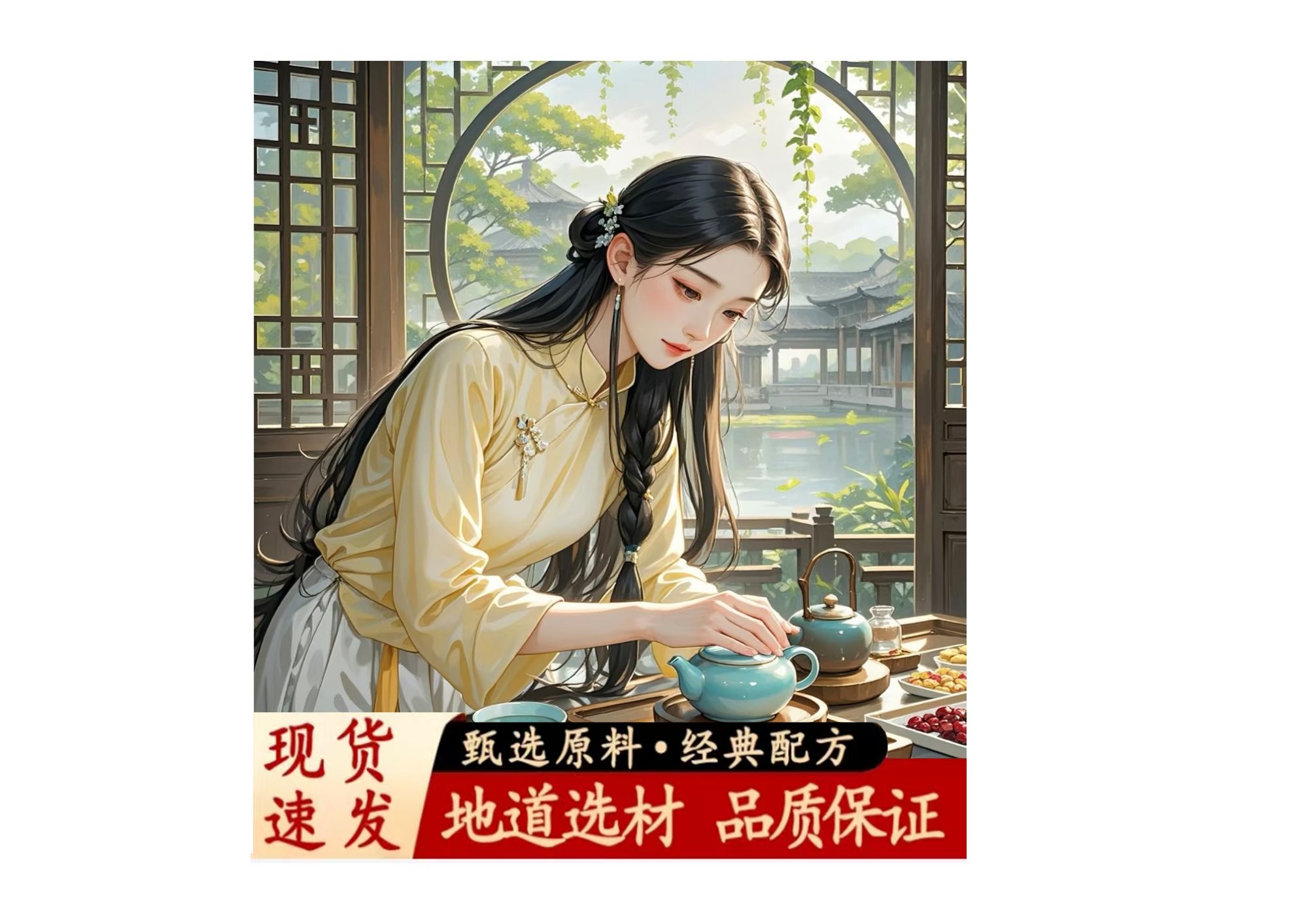 【官方好物】 纯茶饮料