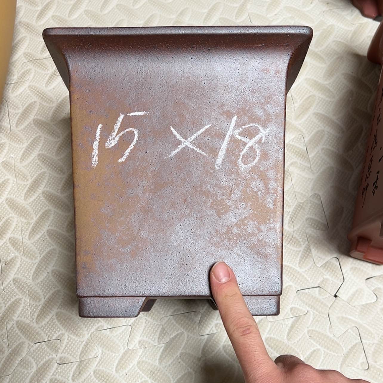 【闪购商品】紫砂花盆老*周之夏精品紫砂花盆