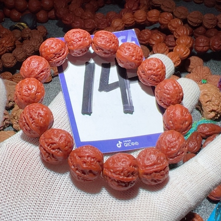桃核手串涛*✨14核桃手串