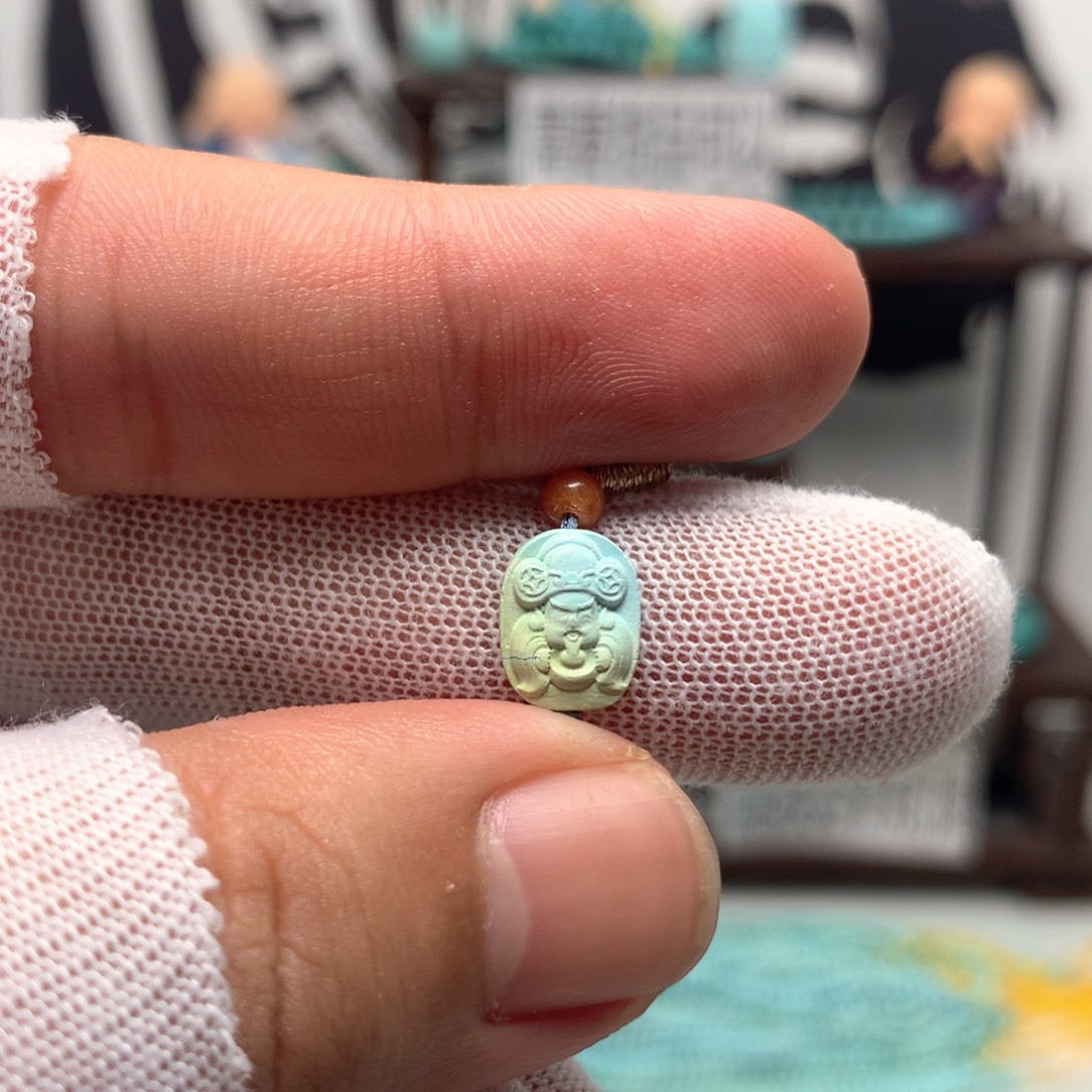 未镶嵌绿松石挂件