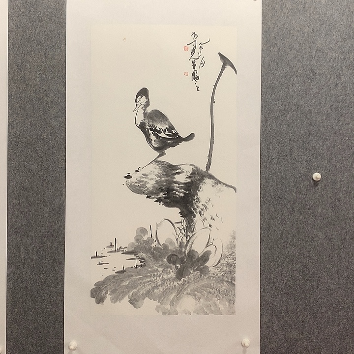 国画水墨丹青水墨