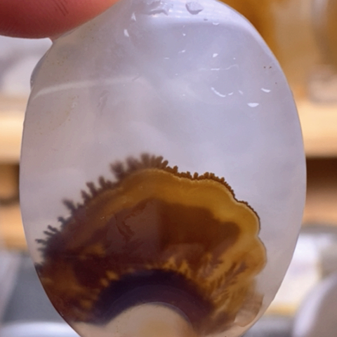 玛瑙/玉髓吊坠(不含链)未镶嵌