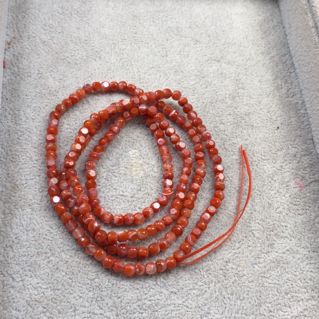 南红玛瑙南红未镶嵌