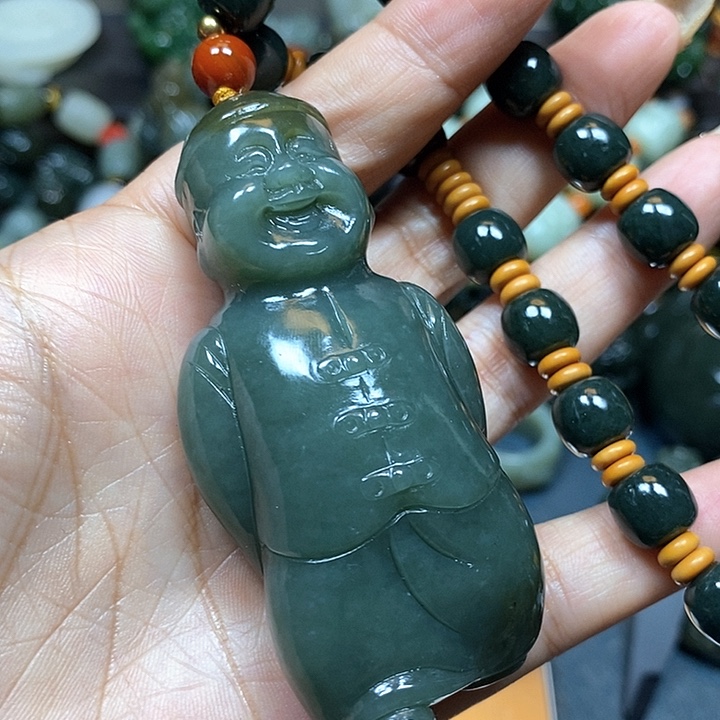 和田玉挂件未镶嵌